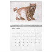Calendrier COLLECTION D'ART FINE / Dessins Animaux 2016 (Mar 2027)