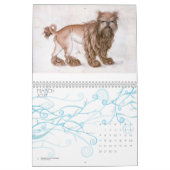 Calendrier COLLECTION D'ART FINE / Dessins Animaux 2017 (Mar 2027)