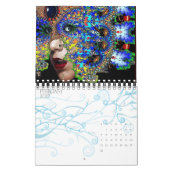 CALENDRIER COLLECTION D'ART FRACTAL 2014 (Feb 2027)