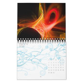 CALENDRIER COLLECTION D'ART FRACTAL 2014 (Mar 2026)