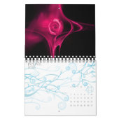 CALENDRIER COLLECTION D'ART FRACTAL 2014 (Jan 2026)