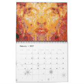 CALENDRIER COLLECTION D'ART FRACTAL 2016 (Feb 2027)