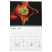 CALENDRIER COLLECTION D'ART FRACTAL 2016 (Jan 2027)