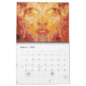 CALENDRIER COLLECTION D'ART FRACTAL 2016 (Feb 2026)
