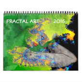 CALENDRIER COLLECTION D'ART FRACTAL 2016 (Protection)