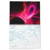 CALENDRIER COLLECTION D'ART FRACTAL 2017 (Mar 2027)