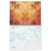 CALENDRIER COLLECTION D'ART FRACTAL 2017 (Feb 2027)