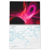 CALENDRIER COLLECTION D'ART FRACTAL 2017 (Mar 2026)