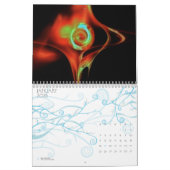 CALENDRIER COLLECTION D'ART FRACTAL 2017 (Jan 2026)