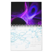 CALENDRIER COLLECTION D'ART FRACTAL 2017 (Mar 2027)