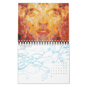 CALENDRIER COLLECTION D'ART FRACTAL 2017 (Feb 2027)