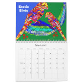 Calendrier Collection d'arts rare étrangère (Mar 2027)