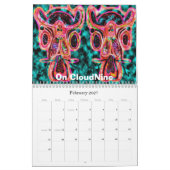 Calendrier Collection d'arts rare étrangère (Feb 2027)