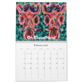 Calendrier Collection d'arts rare étrangère (Feb 2026)