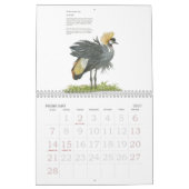 Calendrier Collection de faune en voie de disparition (Feb 2027)