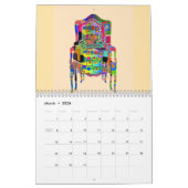 Calendrier Collection de fauteuils les plus inhabituelle (Mar 2026)