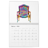 Calendrier Collection de fauteuils les plus inhabituelle (Feb 2026)
