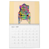 Calendrier Collection de fauteuils les plus inhabituelle (Mar 2027)
