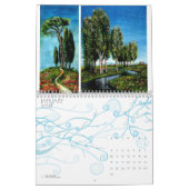 CALENDRIER COLLECTION DE PAYSAGES TOSCANE 2017 (Jan 2027)