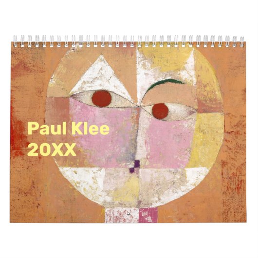 Calendrier Collection de peinture Paul Klee (Protection)