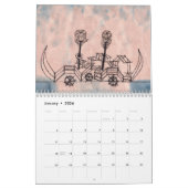 Calendrier Collection de peinture Paul Klee (Jan 2026)