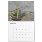 Calendrier Collection de peintures 2019 (Mar 2027)