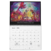 Calendrier Collection de peintures de Bulgan Lumini - 2011 (Mar 2026)