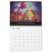 Calendrier Collection de peintures de Bulgan Lumini - 2016 (Mar 2026)