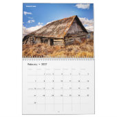 Calendrier Collection de photographie de paysage (Feb 2027)