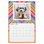 Calendrier Collection de photos de famille moderne 17 - Motif (Feb 2026)