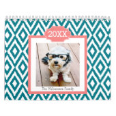 Calendrier Collection de photos de famille moderne 17 - Motif (Protection)