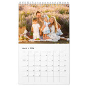 Calendrier Collection de photos de grille moderne Famille 202 (Mar 2026)
