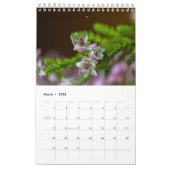 Calendrier Collection de photos florales de Simple Blooms (Mar 2026)