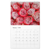Calendrier Collection de photos florales de Simple Blooms (Feb 2026)
