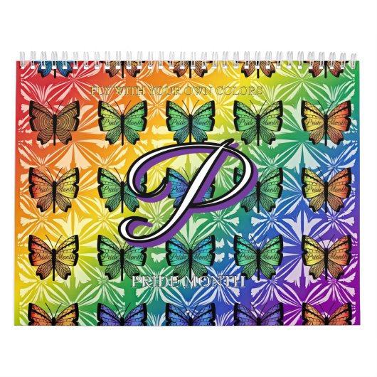 Calendrier Collection Fierté en Vol (Protection)