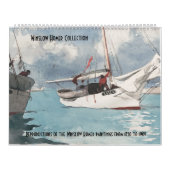 Calendrier Collection I de Winslow Homer (Protection)