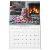 Calendrier Collection Magasin de bonbons (Feb 2026)