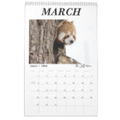 Calendrier Collection photo de la famille blanche moderne 202 (Mar 2026)