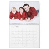 Calendrier Collection photo moderne 12 Famille 2026 (Mar 2026)