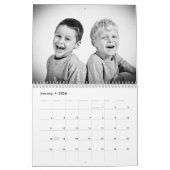 Calendrier Collection photo moderne 12 Famille 2026 (Jan 2026)