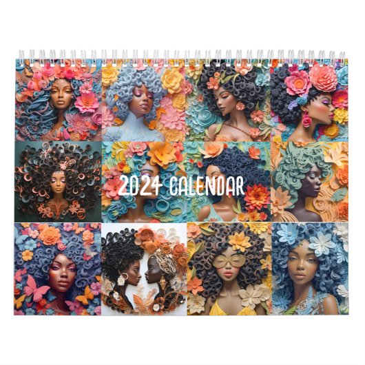 Calendrier Collection Princess 2024 (Protection)