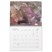 Calendrier Collection Rock & Gem (Jan 2027)