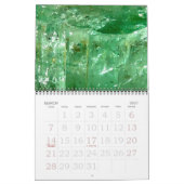 Calendrier Collection Rock & Gem (Mar 2027)