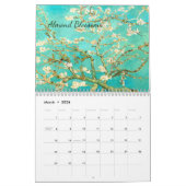 CALENDRIER COLLECTIONS DE PEINTURE VINCENT VAN GOGH (Mar 2026)