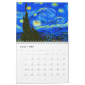 CALENDRIER COLLECTIONS DE PEINTURE VINCENT VAN GOGH (Jan 2026)