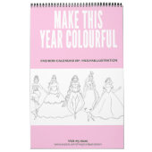 Calendrier Collez votre propre (Protection)