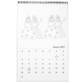 Calendrier Collez votre propre (Jan 2027)