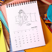 Calendrier Collez votre propre