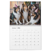Calendrier Collie Calendar (Jan 2026)