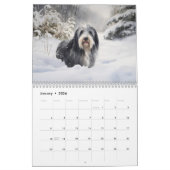 Calendrier Collies hérissés 2026 (Jan 2026)